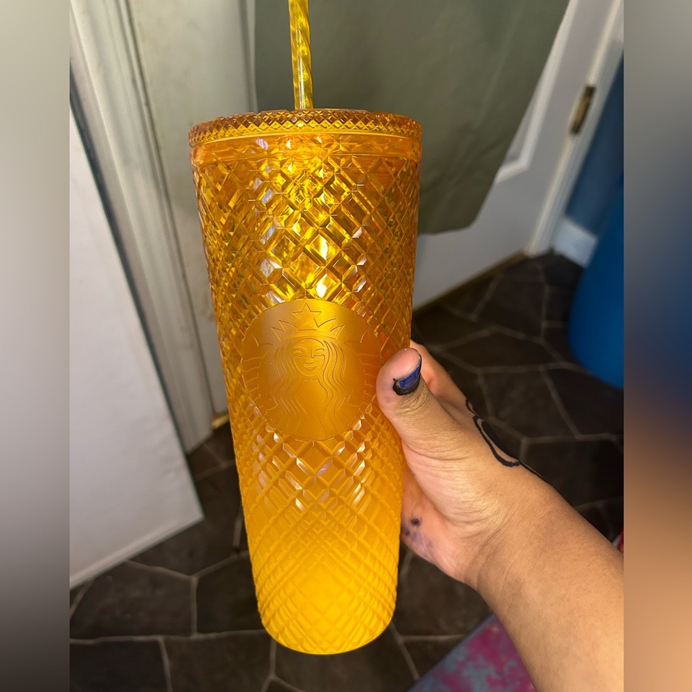 Starbucks tumbler